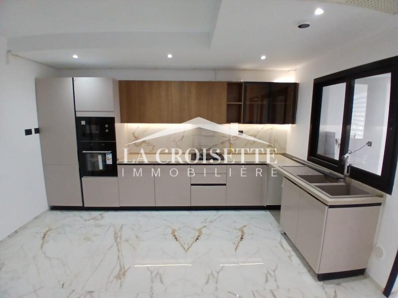 Appartement S+3 aux Jardins de Carthage